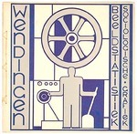 Wendingen gewijd aan beeldstatistiek, omslag door Peter Alma
              <br/>
              www.botterweg.com, 1931